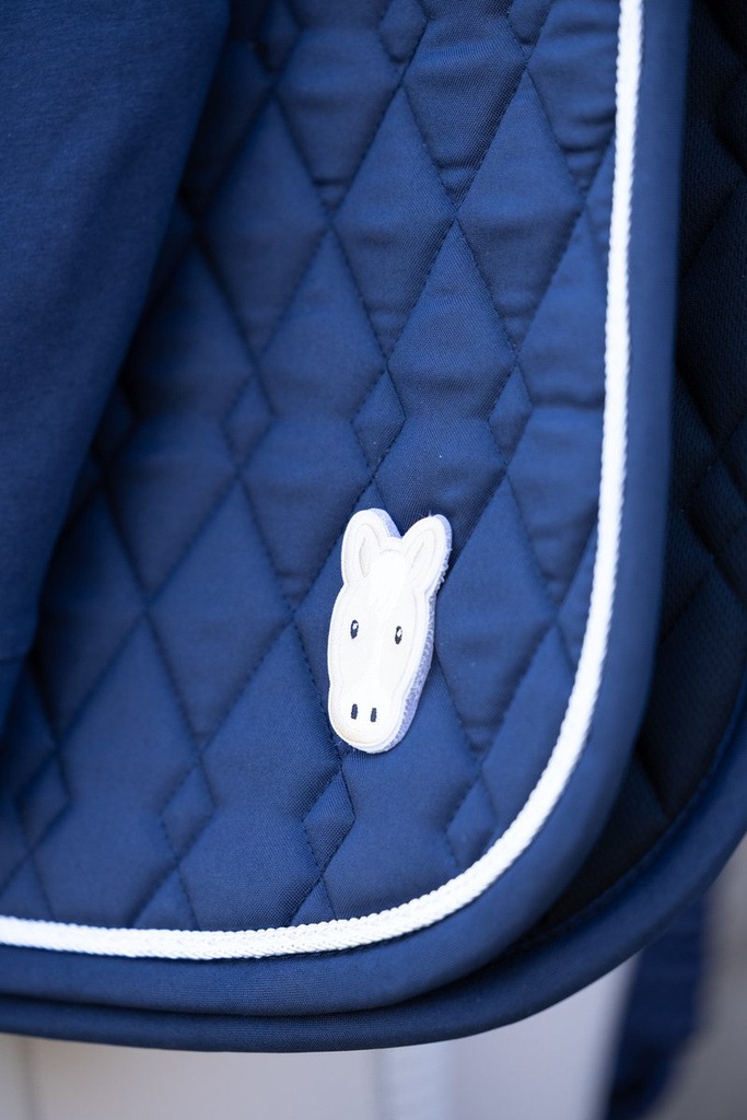 Tapis -Maui Patch- pour shetty - Bleu foncé (8)