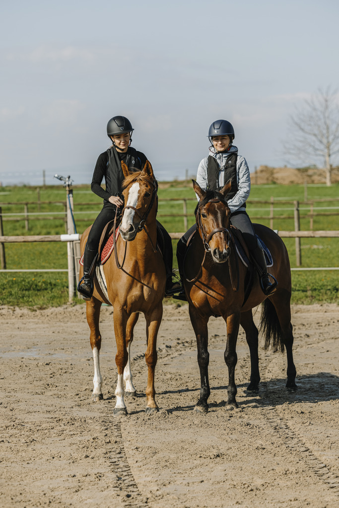 Gilet airbag EQUITHEME "Air2", enfant