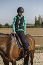 Gilet airbag EQUITHEME "Air2", enfant