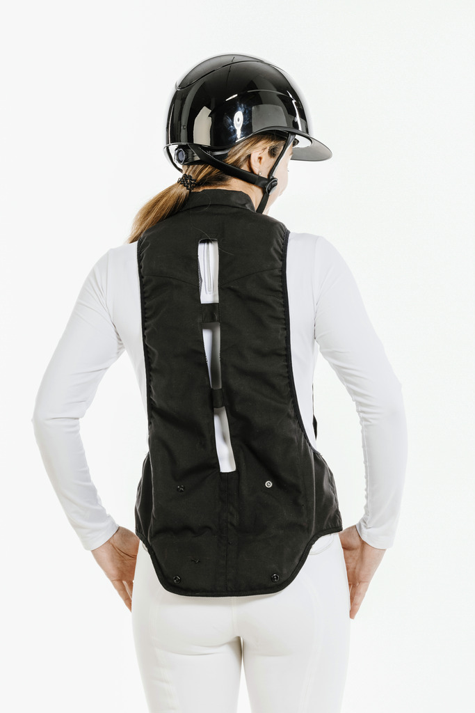 Gilet airbag EQUITHEME "Air2", enfant