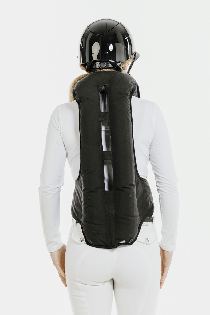 Gilet airbag EQUITHEME "Air2", enfant