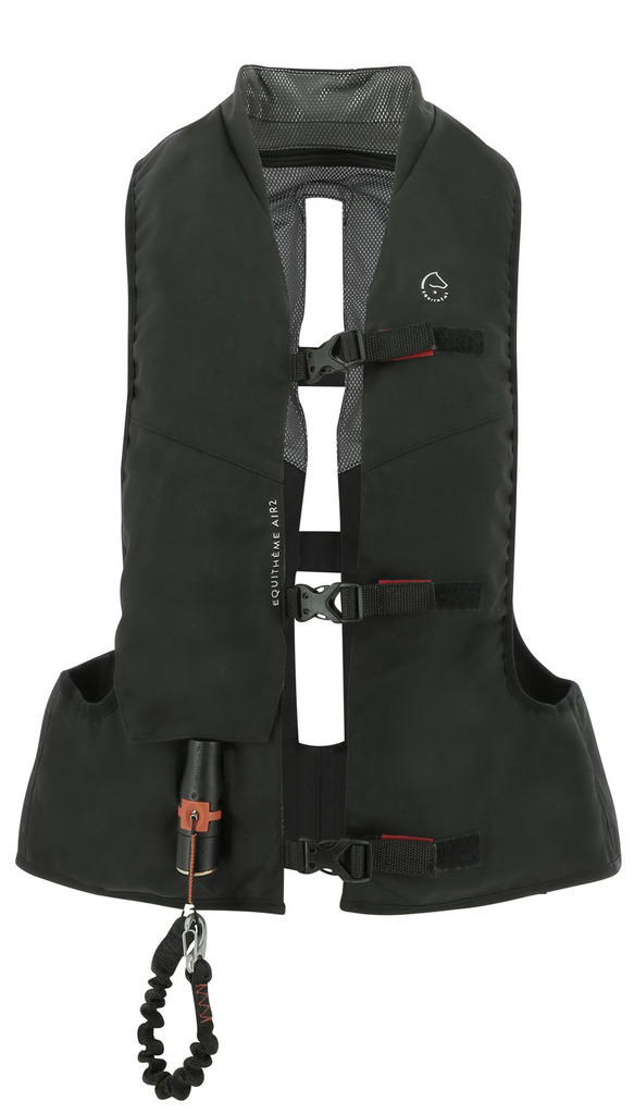 Gilet airbag EQUITHEME "Air2", enfant