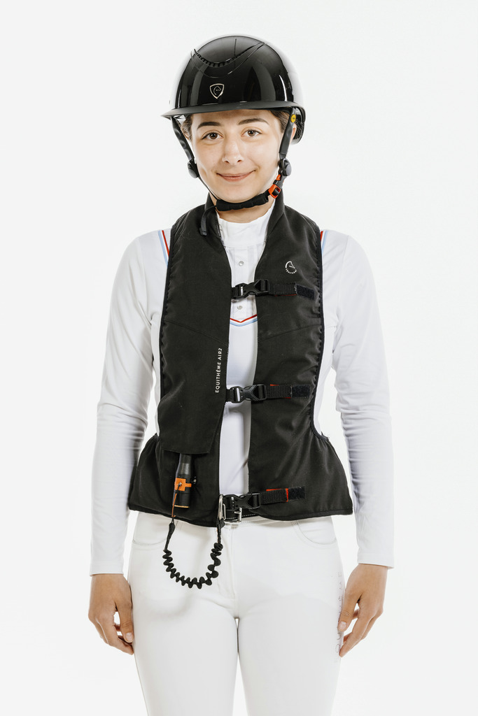 Gilet airbag EQUITHEME "Air2", enfant