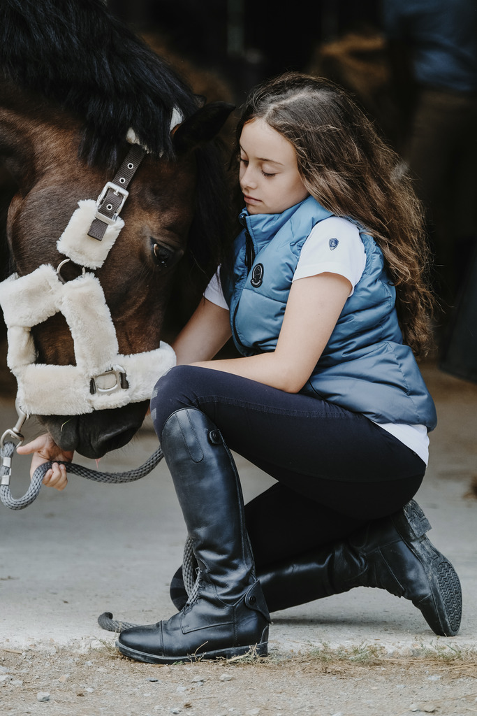 Gilet EQUITHÈME "Lina", enfant