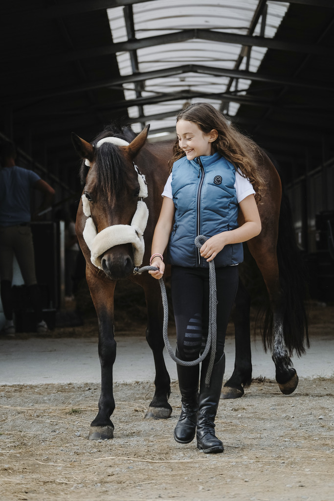 Gilet EQUITHÈME "Lina", enfant