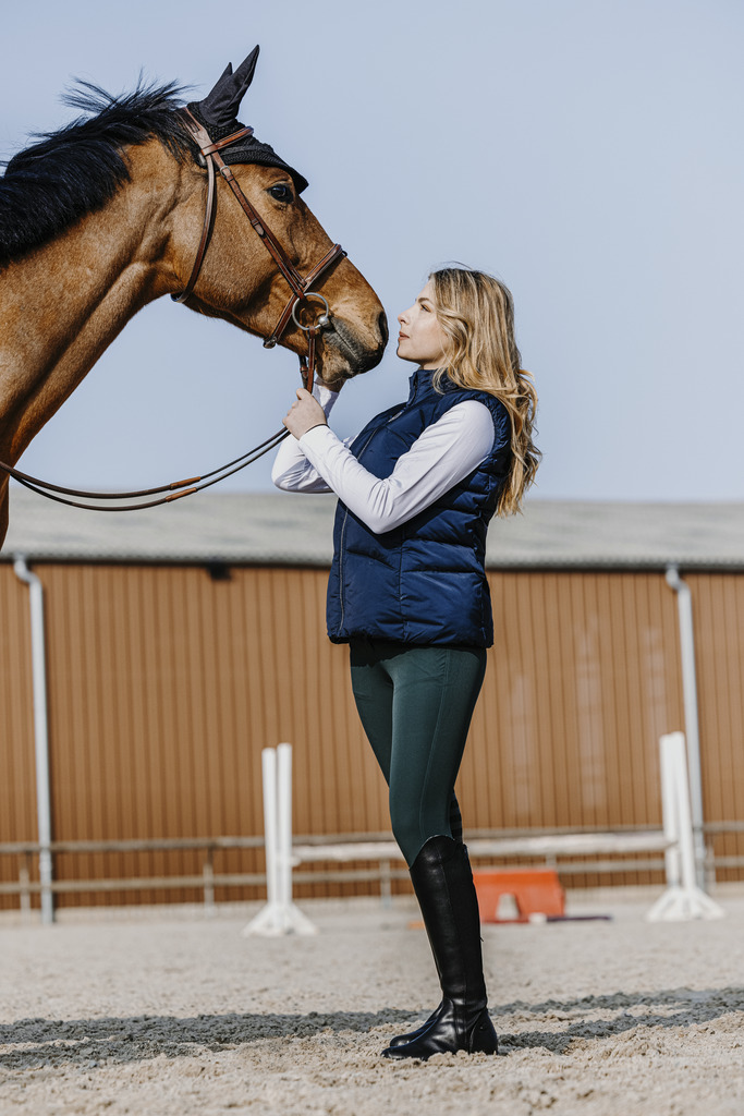Gilet EQUITHÈME "Lina", femme