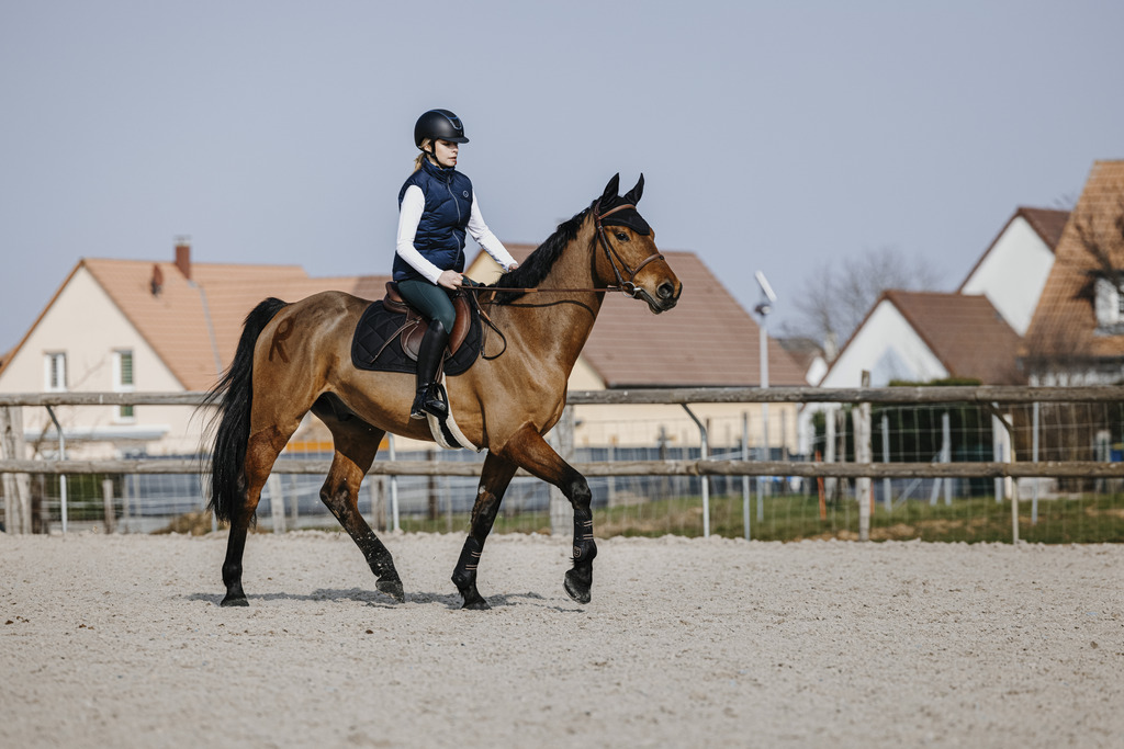 Gilet EQUITHÈME "Lina", femme