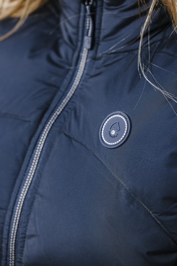 Gilet EQUITHÈME "Lina", femme