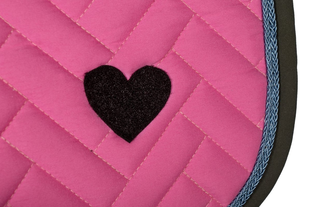 Tapis -Nele- - Rose (4)