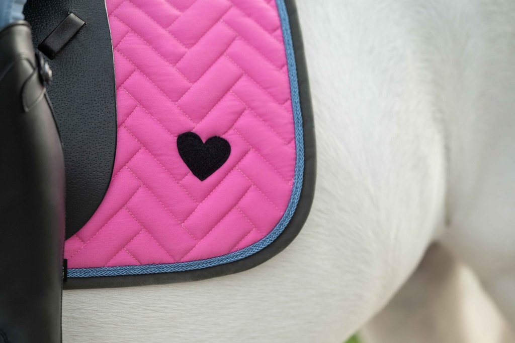 Tapis -Nele- - Rose (8)