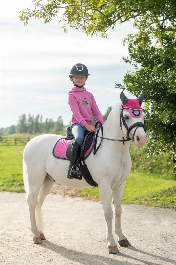 Tapis -Nele- - Rose (10)