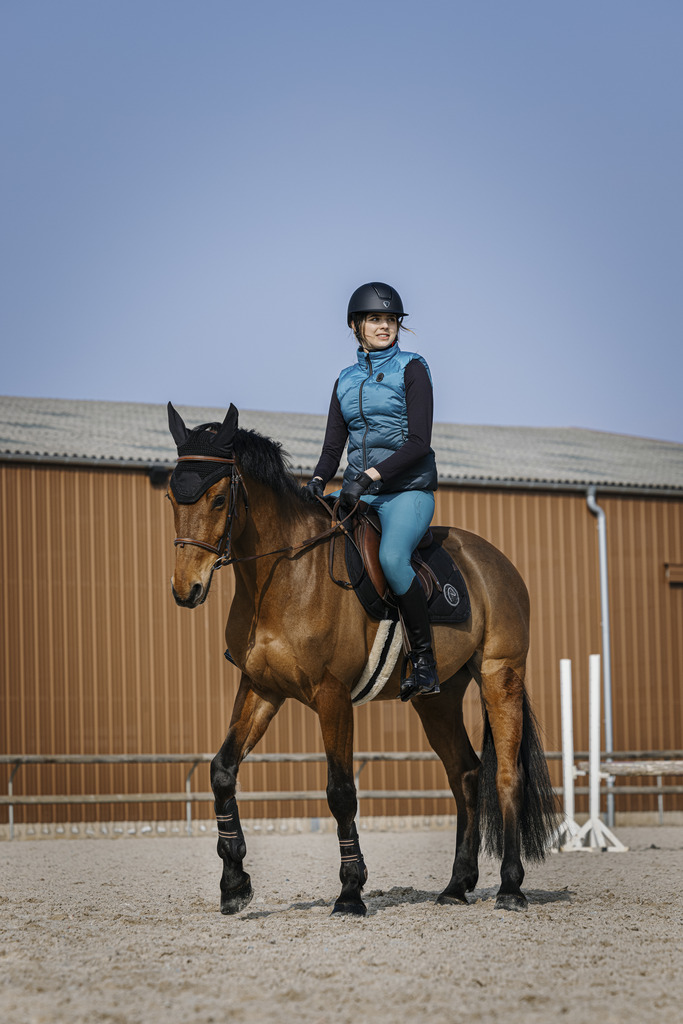 Gilet EQUITHÈME "Lina", femme