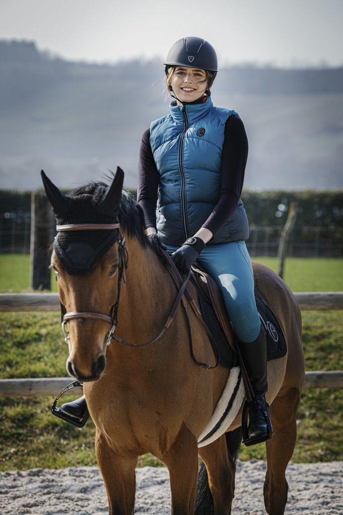 Gilet EQUITHÈME "Lina", femme