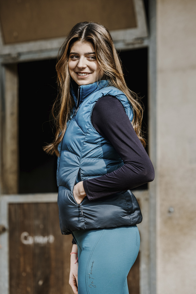 Gilet EQUITHÈME "Lina", femme