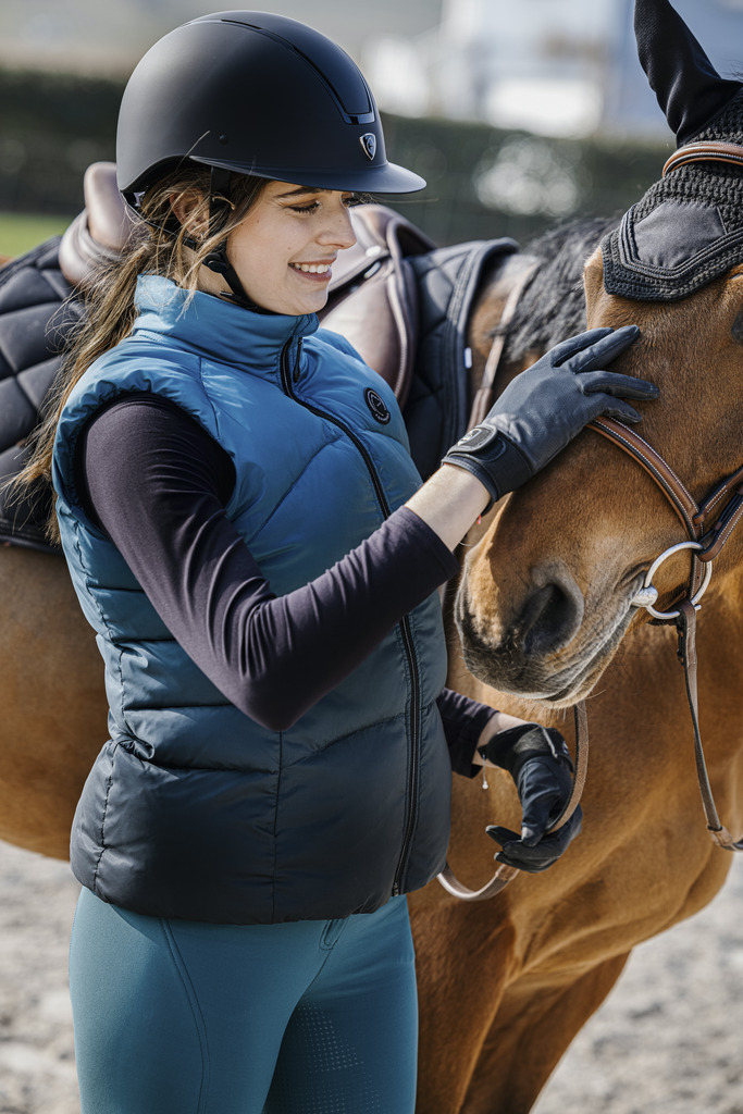 Gilet EQUITHÈME "Lina", femme