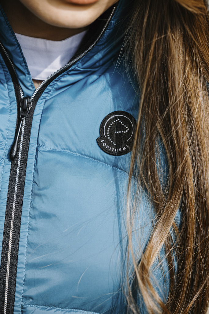Gilet EQUITHÈME "Lina", femme