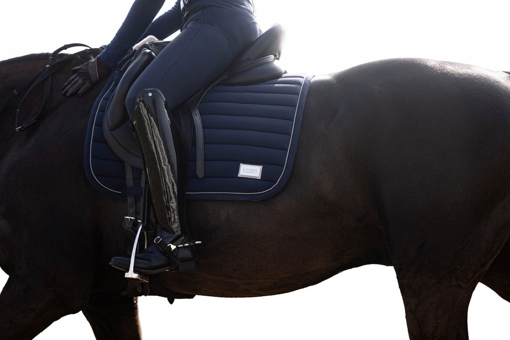 Tapis -Livigno Elegance- - Bleu foncé (3)