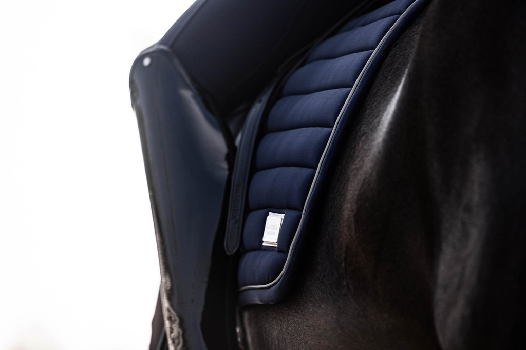 Tapis -Livigno Elegance- - Bleu foncé (4)