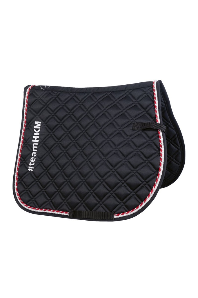 Tapis -Team HKM- - Noir (2)