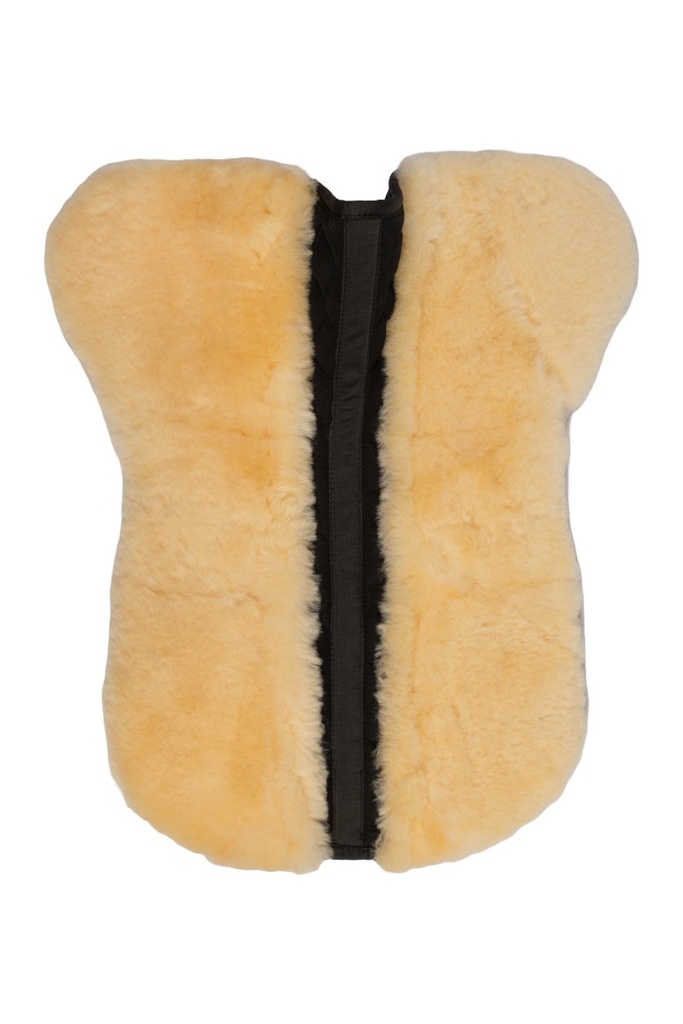 Amortisseur mouton véritable - - Naturel (2)