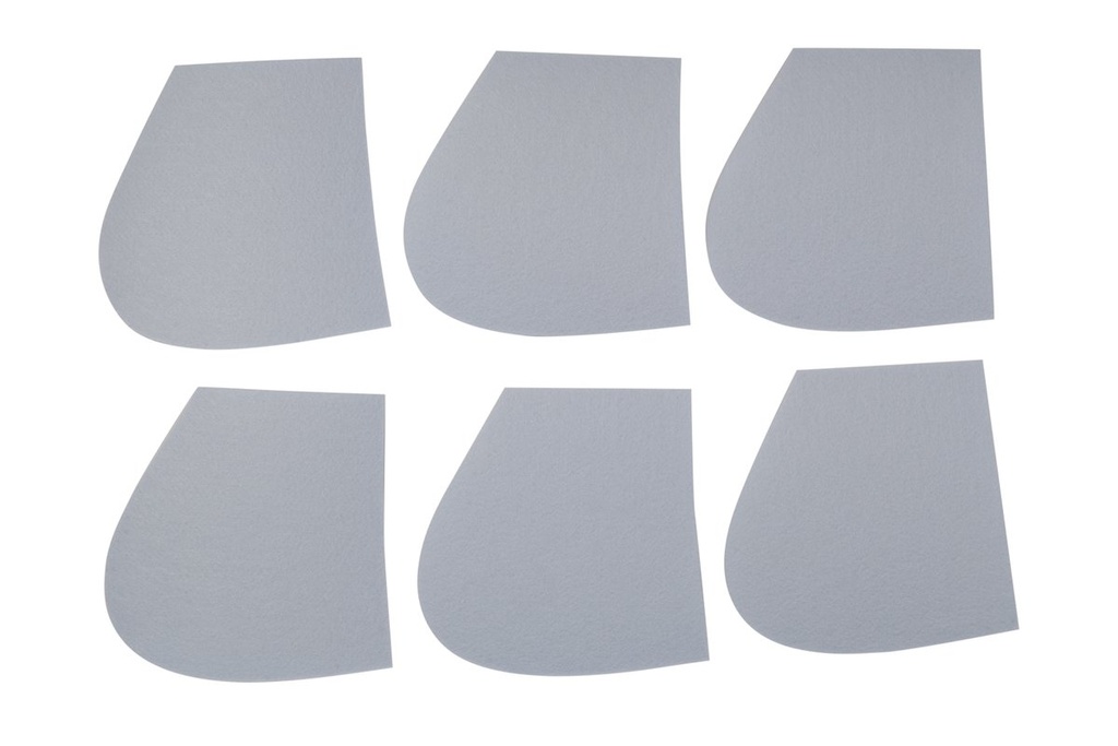 Amortisseur mouton véritable - - Naturel (4)