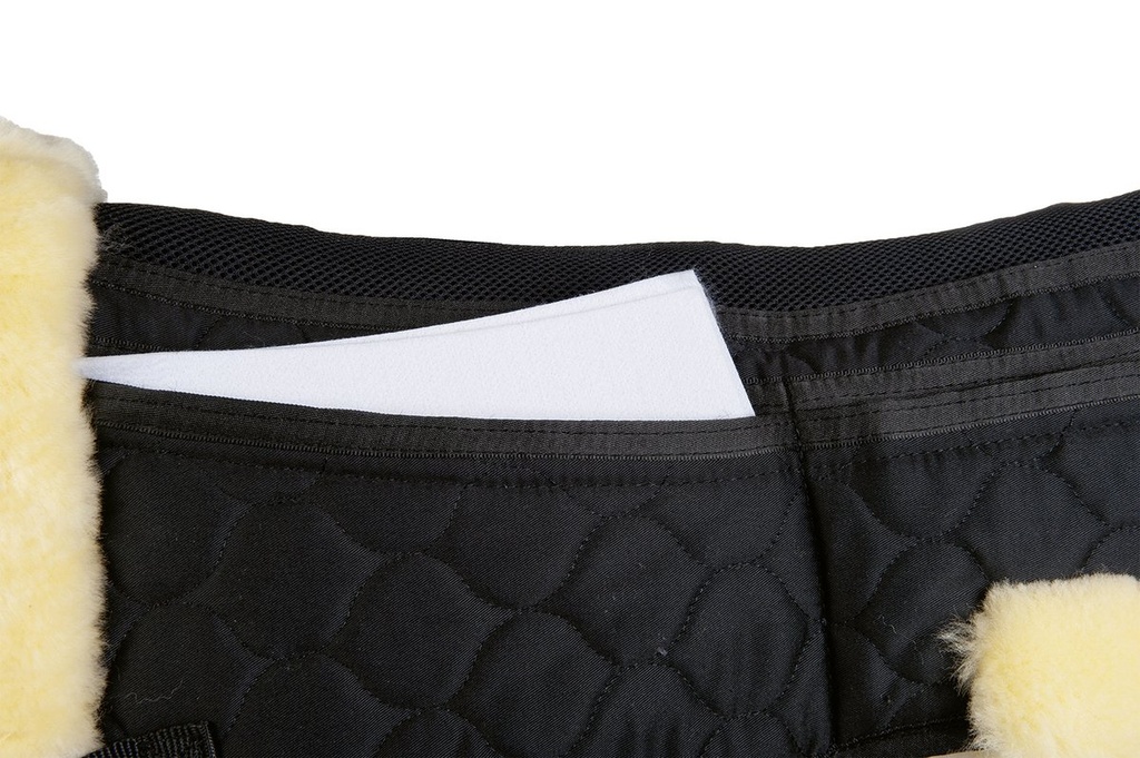 Amortisseur mouton véritable - - Naturel (2)