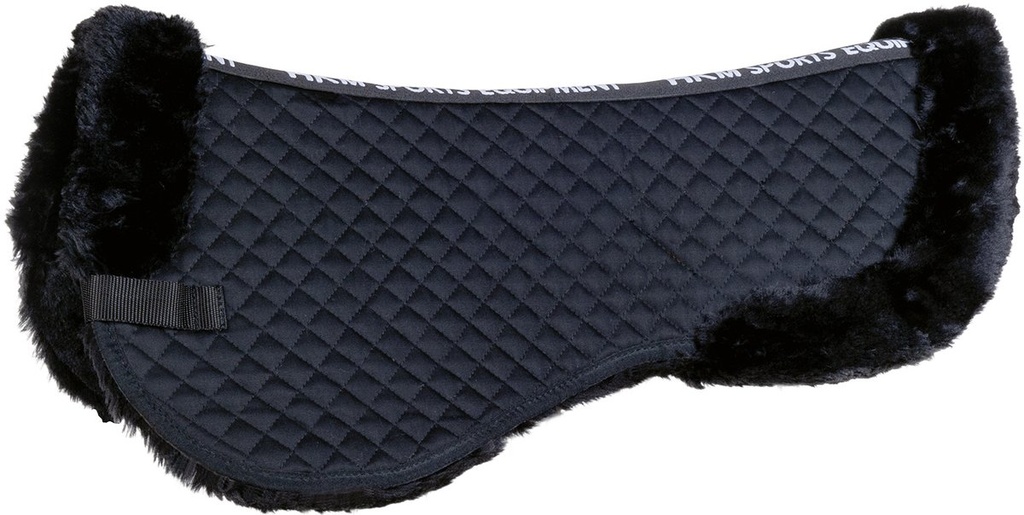 Amortisseur en mouton synthéti - Noir