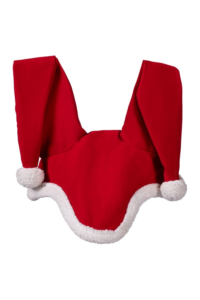 Ear bonnet -Liverpool- - Rouge (2)