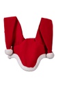 Ear bonnet -Liverpool- - Rouge (2)