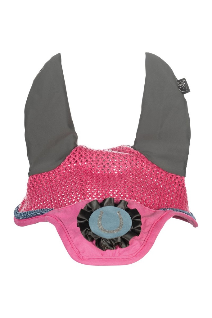 Bonnet anti-mouches -Nele- - Rose (2)