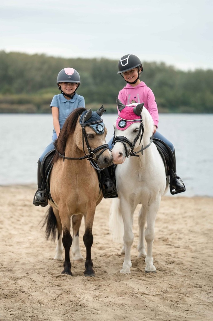 Bonnet anti-mouches -Nele- - Rose (4)