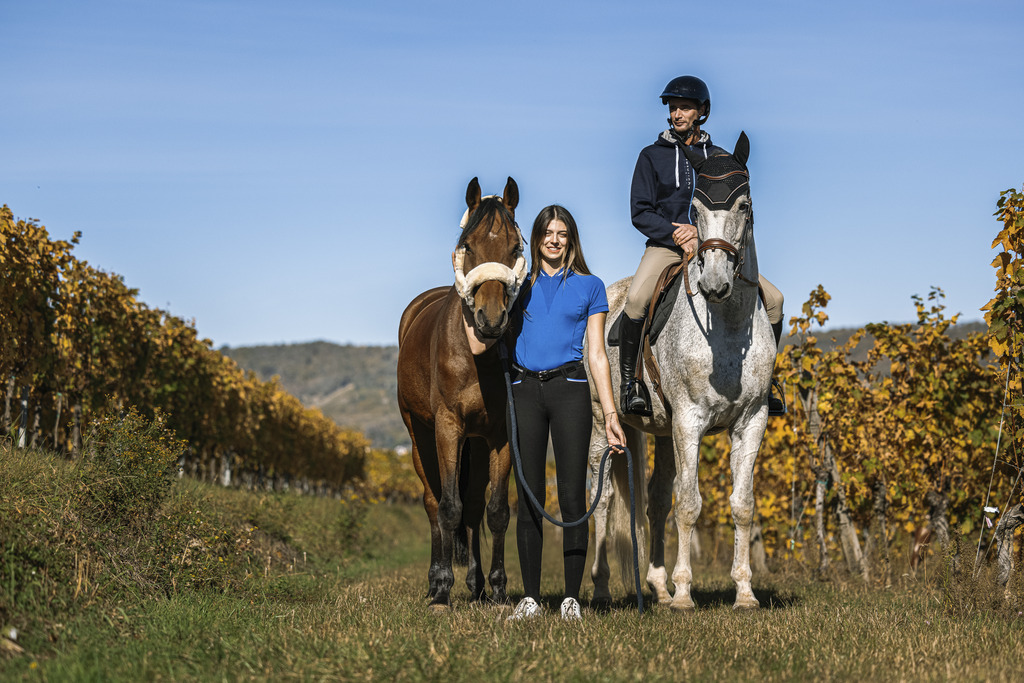 Polo EQUITHEME "Elodie" Manches courtes
