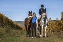 Polo EQUITHEME "Elodie" Manches courtes