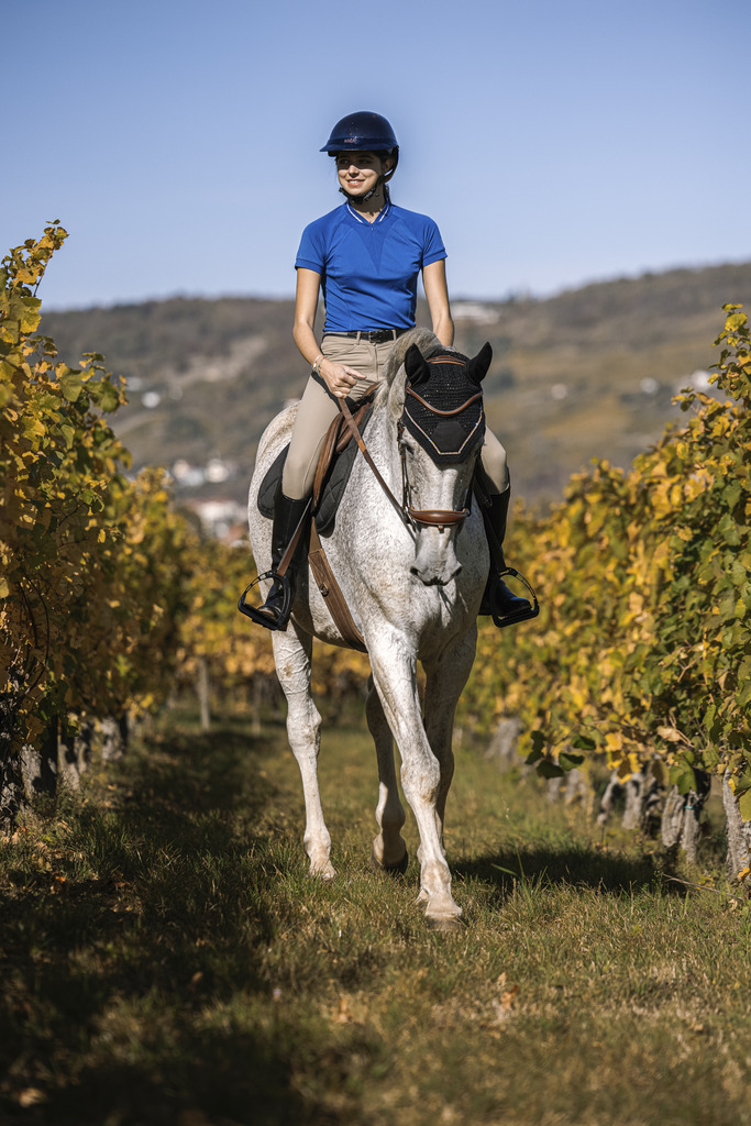 Polo EQUITHEME "Elodie" Manches courtes