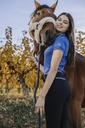 Polo EQUITHEME "Elodie" Manches courtes