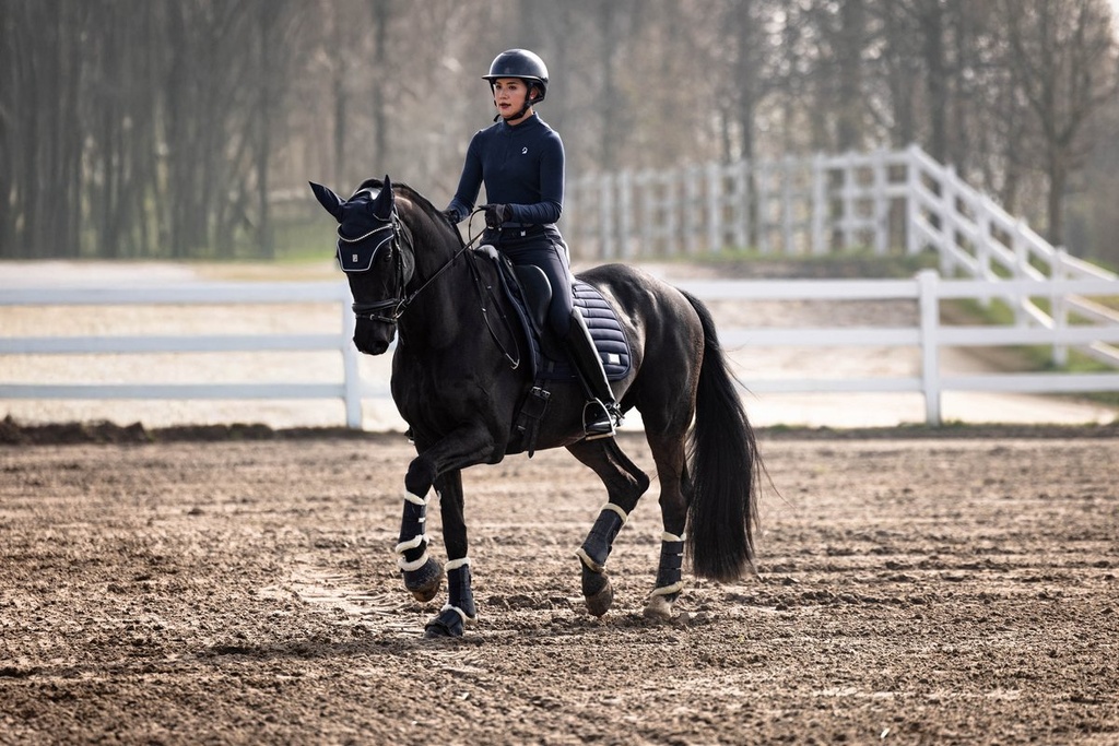 Bonnet anti-mouches -Livigno S - Bleu foncé (6)