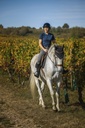 Polo EQUITHEME "Elodie" Manches courtes
