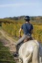 Polo EQUITHEME "Elodie" Manches courtes