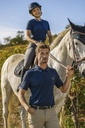 Polo EQUITHEME "Elodie" Manches courtes