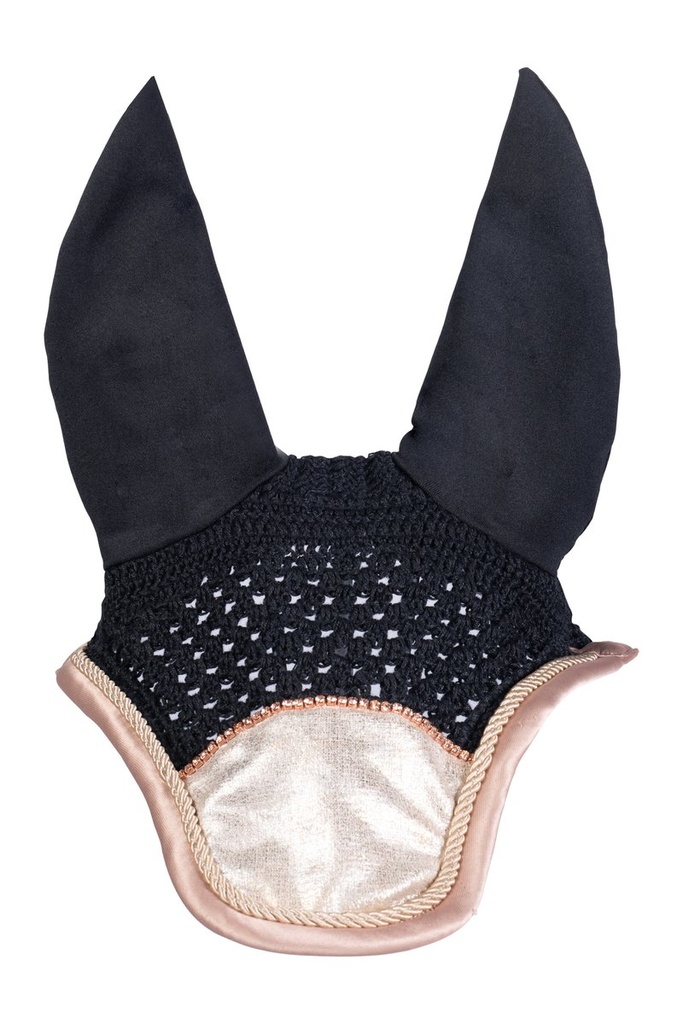 Bonnet anti-mouches -Rosegold  - Vanille (2)