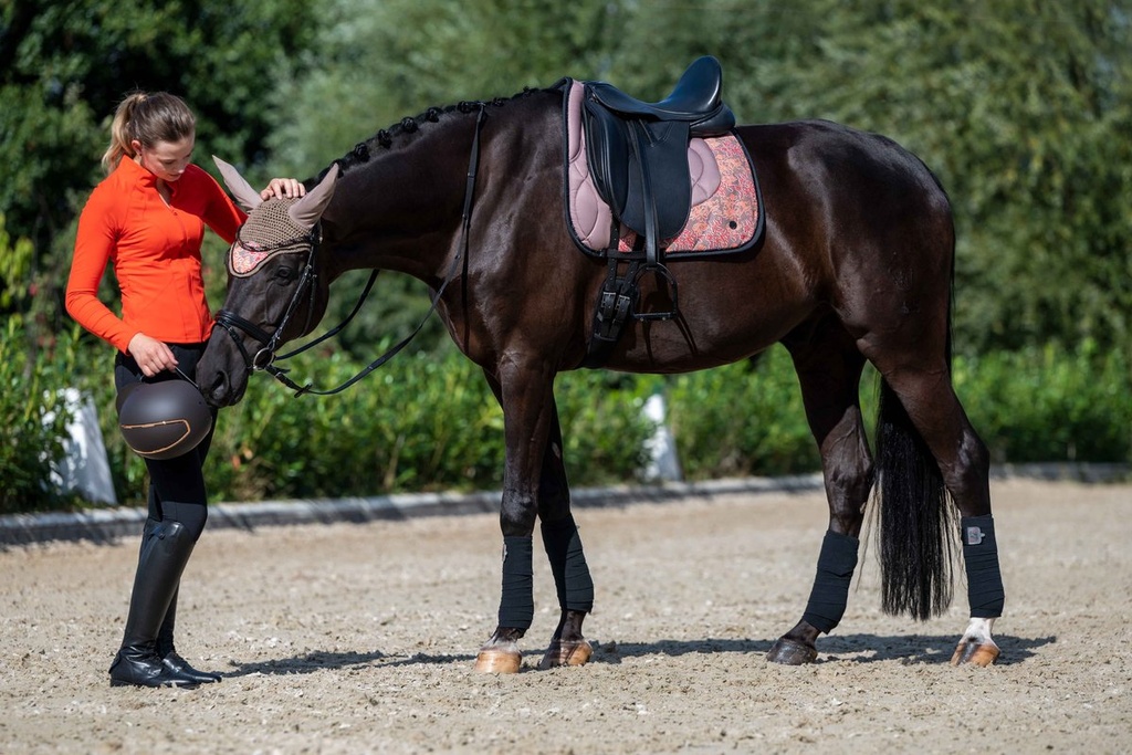 Bonnet anti-mouches -Savona- S - Taupe (2)