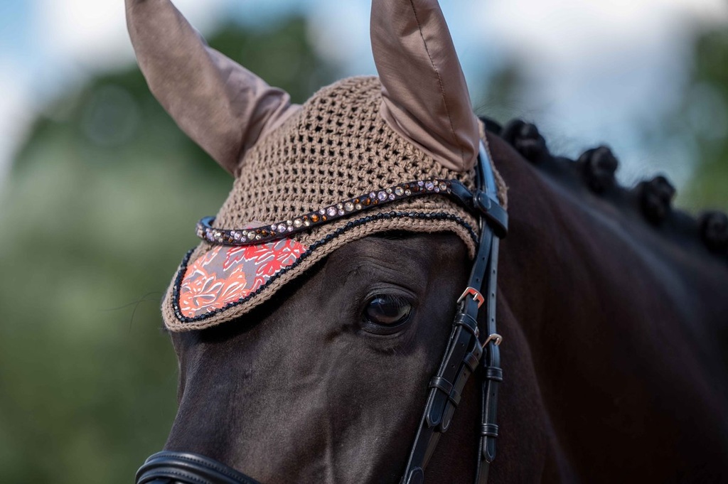 Bonnet anti-mouches -Savona- S - Taupe (3)
