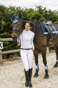 Polo EQUITHÈME "Mesh"