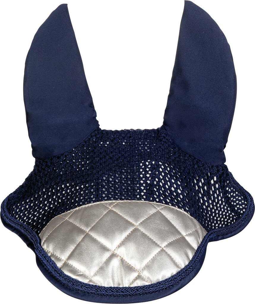 Bonnet anti-mouches -Golden Qu - Bleu foncé/doré (2)