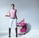 Polo EQUITHÈME "Mesh", sans manches