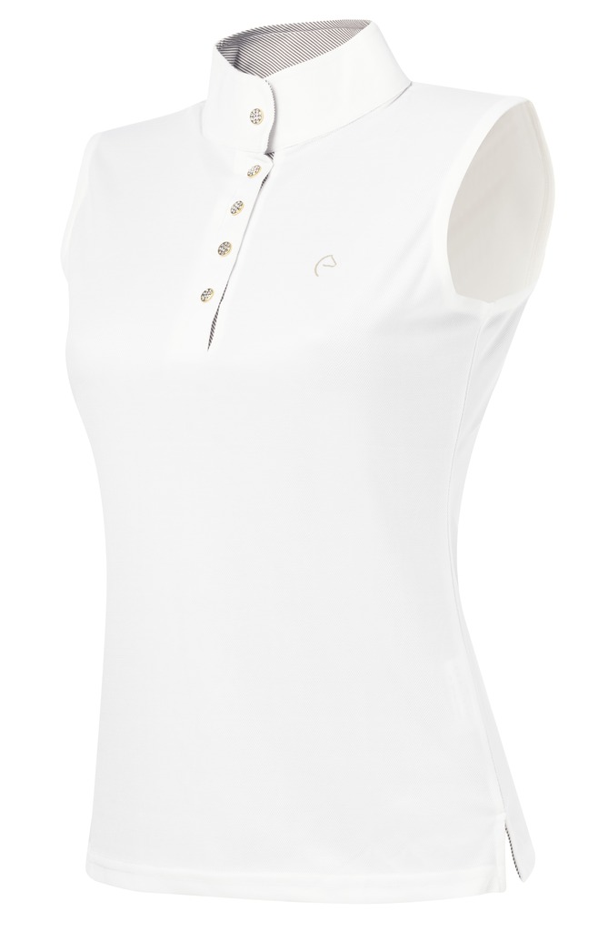 Polo EQUITHÈME "Mesh", sans manches