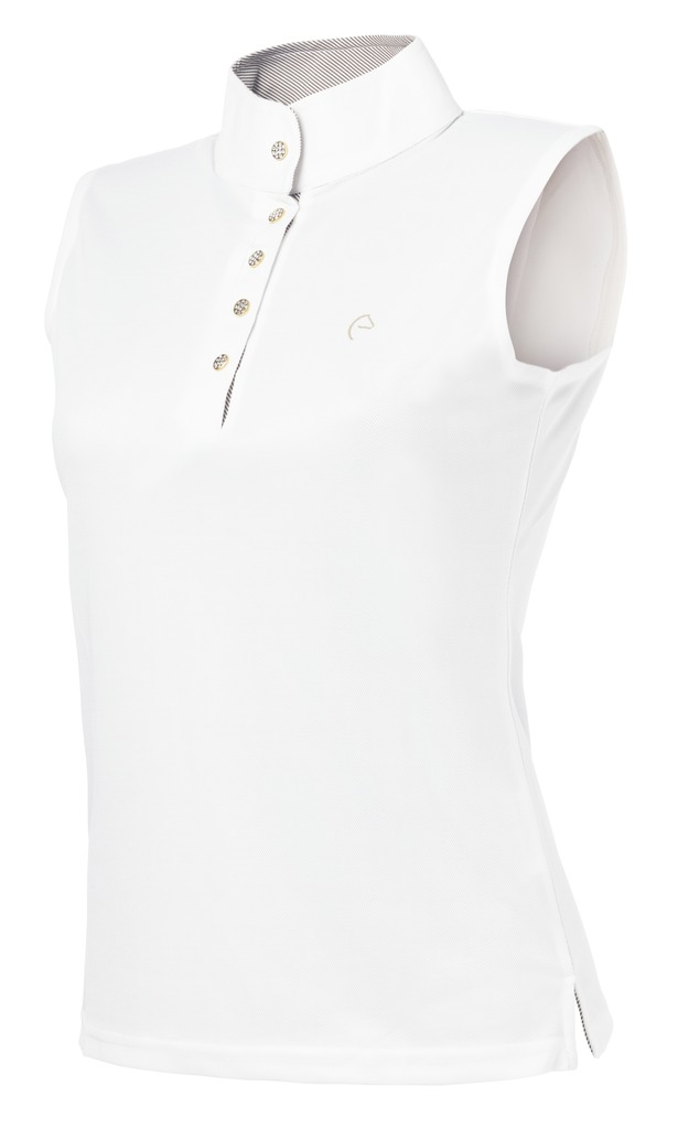 Polo EQUITHÈME "Mesh", sans manches