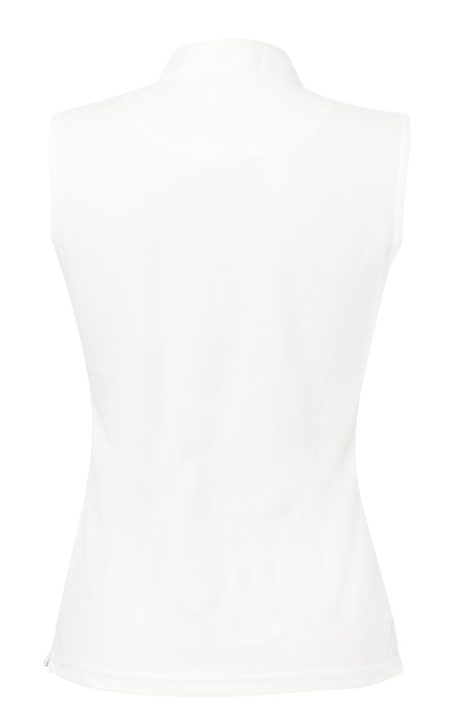 Polo EQUITHÈME "Mesh", sans manches