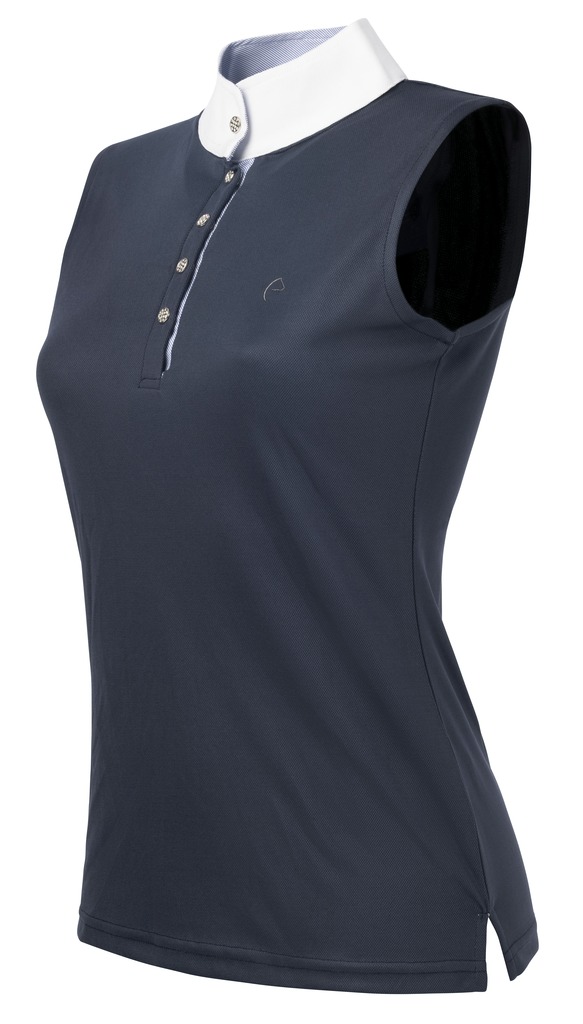 Polo EQUITHÈME "Mesh", sans manches