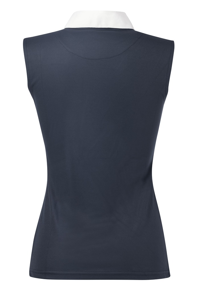 Polo EQUITHÈME "Mesh", sans manches